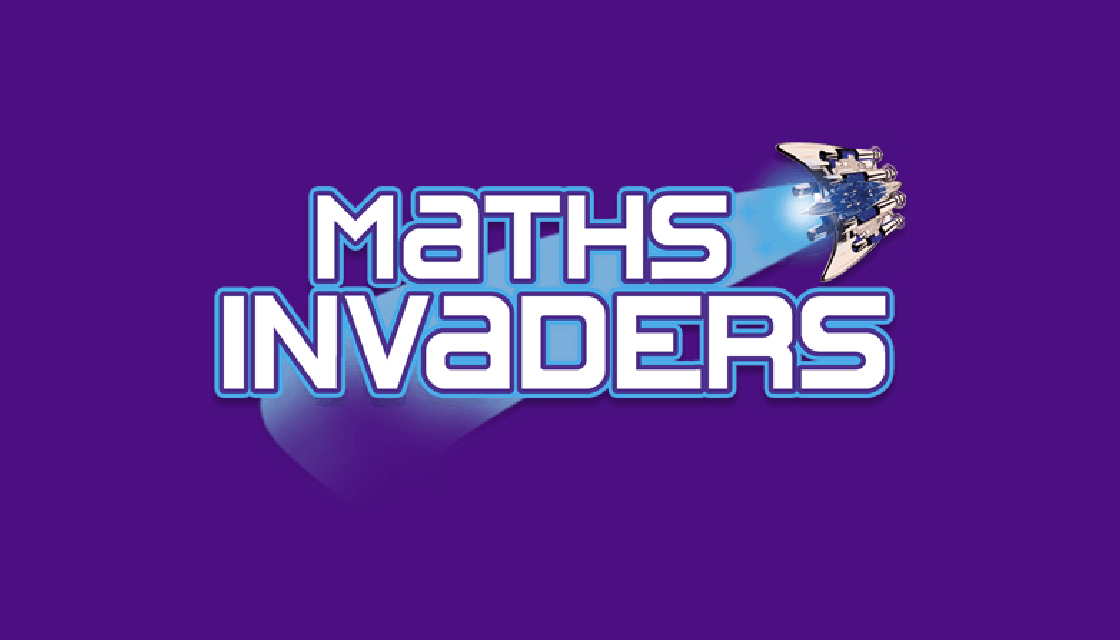 Maths Invaders app cover image