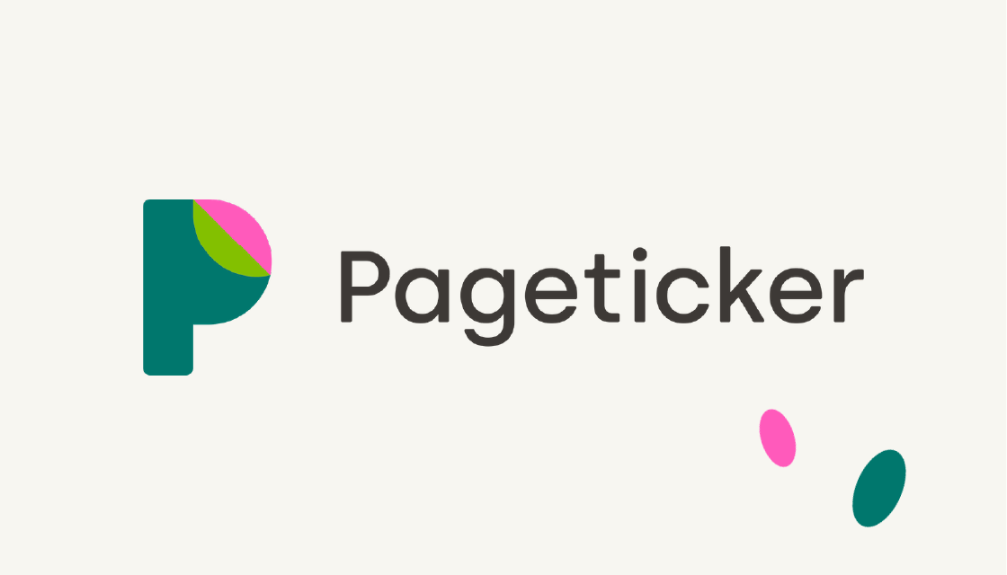 Pageticker app cover image