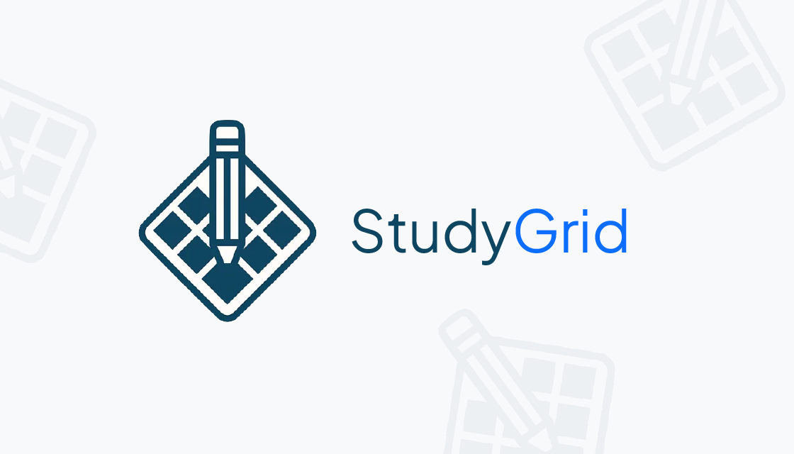 StudyGrid app cover image