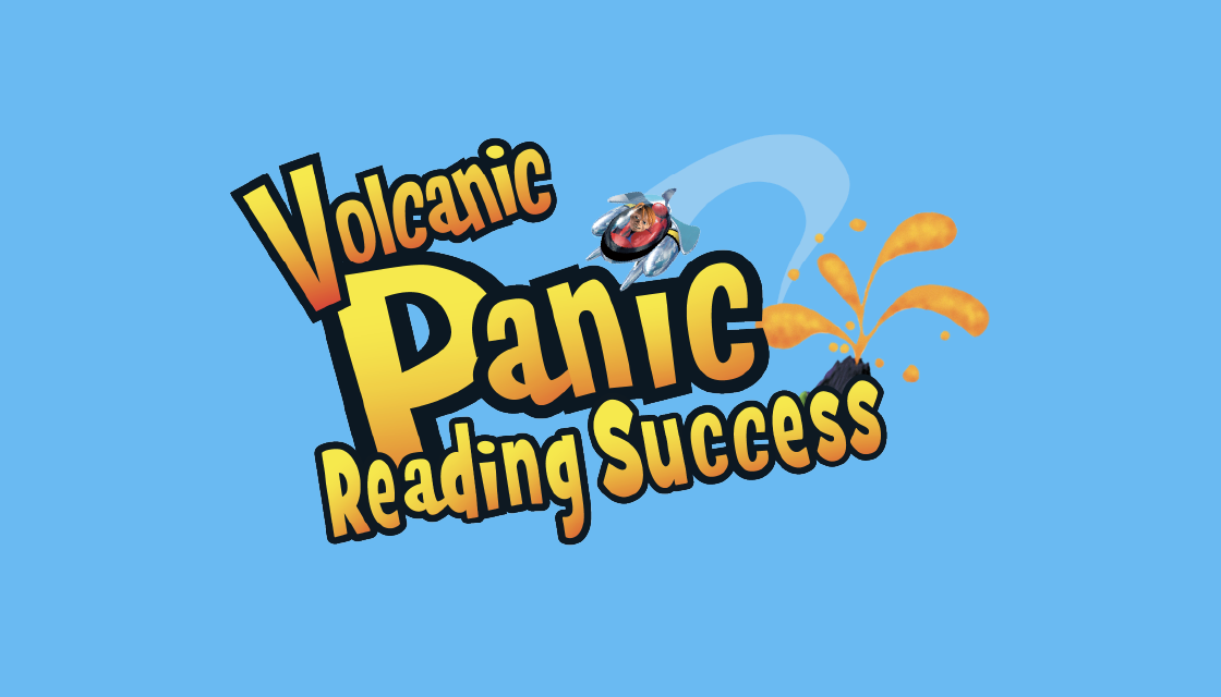 Volcanic Panic Reading Success app cover image
