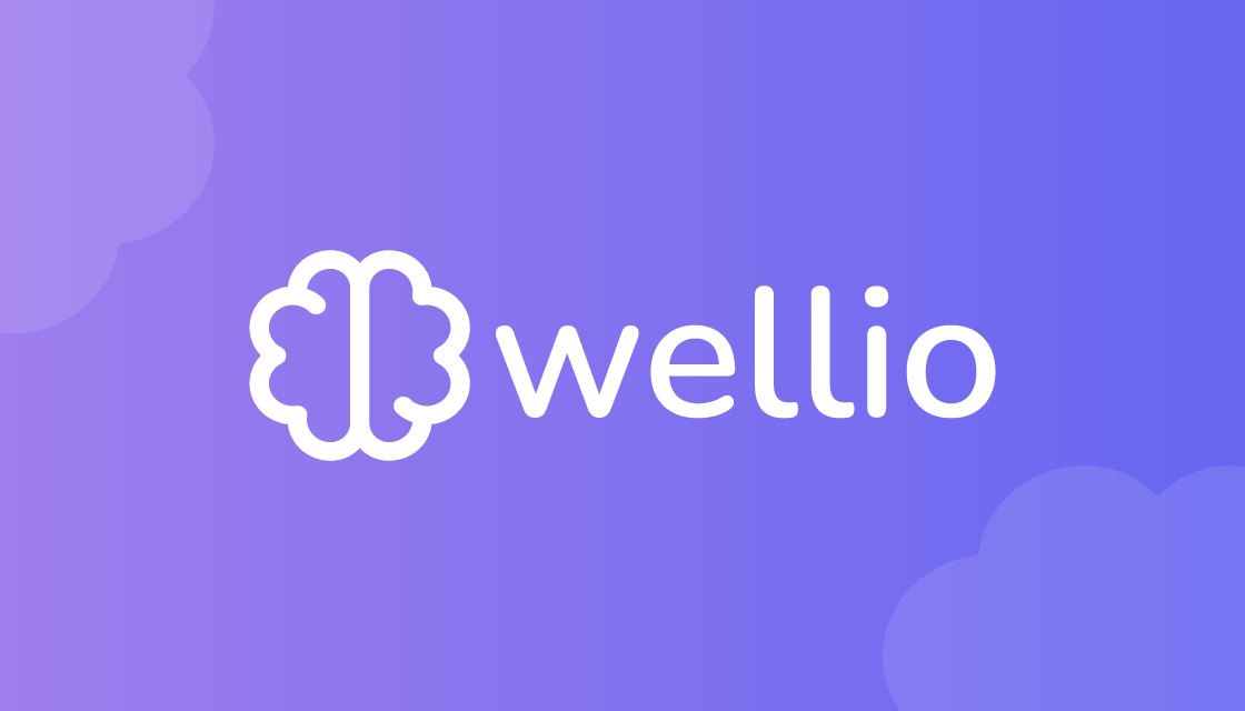 Wellio app cover image