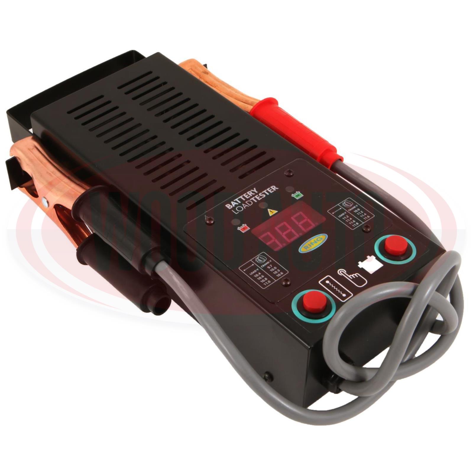 RINRBA15 12V Digital Battery Load Tester