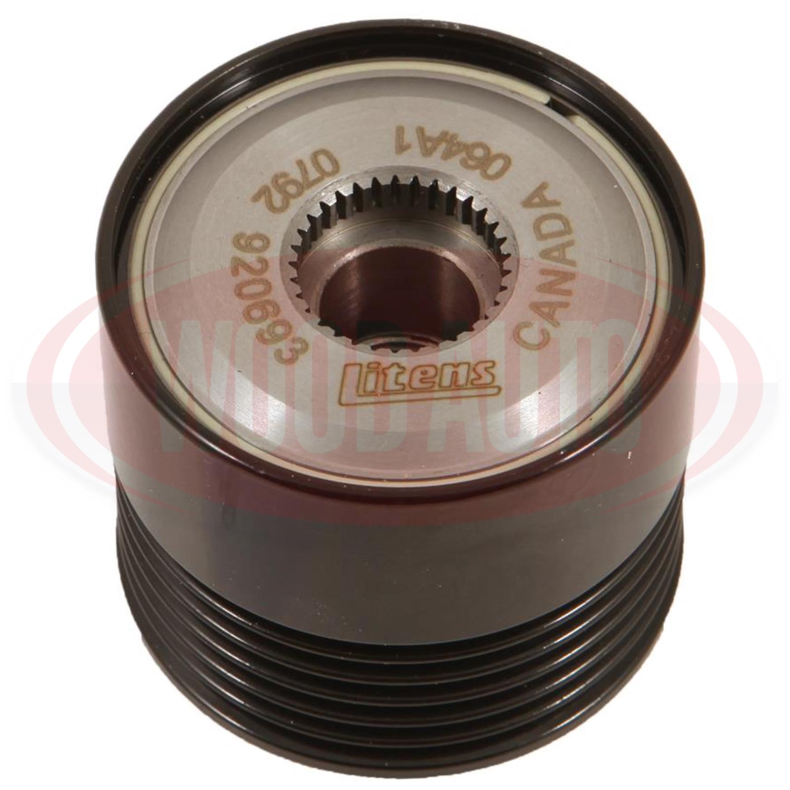 INA535021210 Litens Overrunning Alternator Pulley