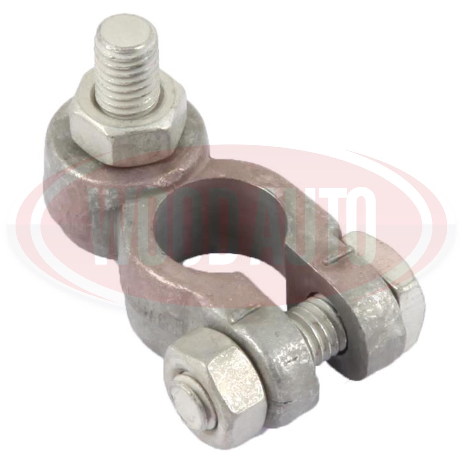 BTT1004N Battery Terminal, ve, Zincplated, M8