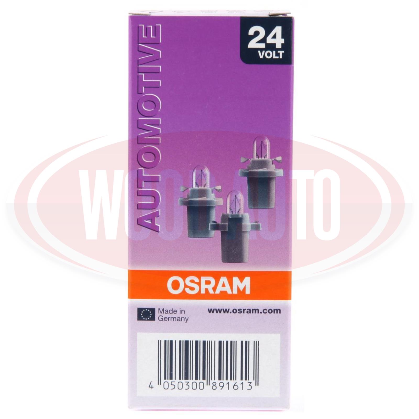 OSR2741MF : Osram Standard B8.5d GREY, 24V, 1.2W