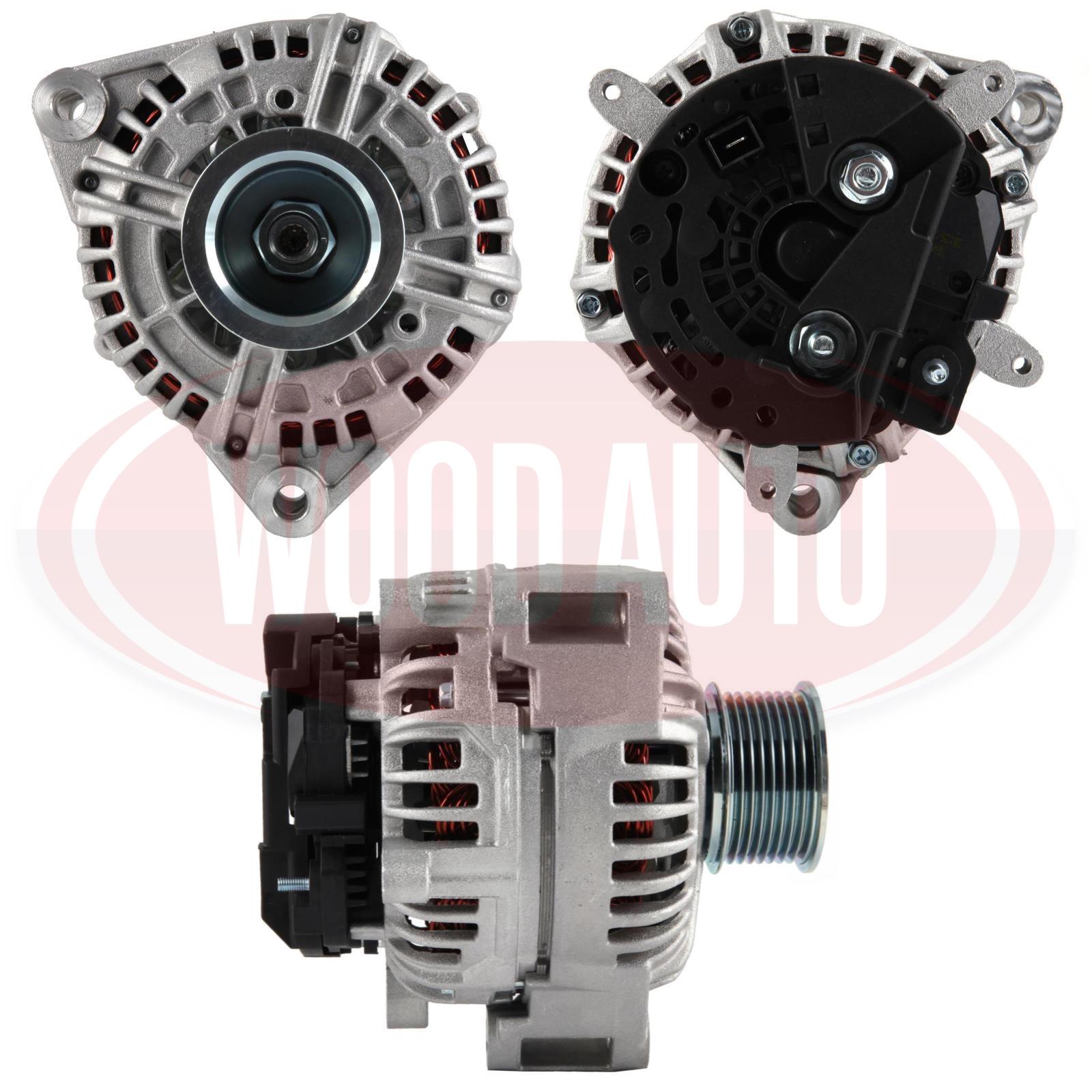 Генератор 24v 100a