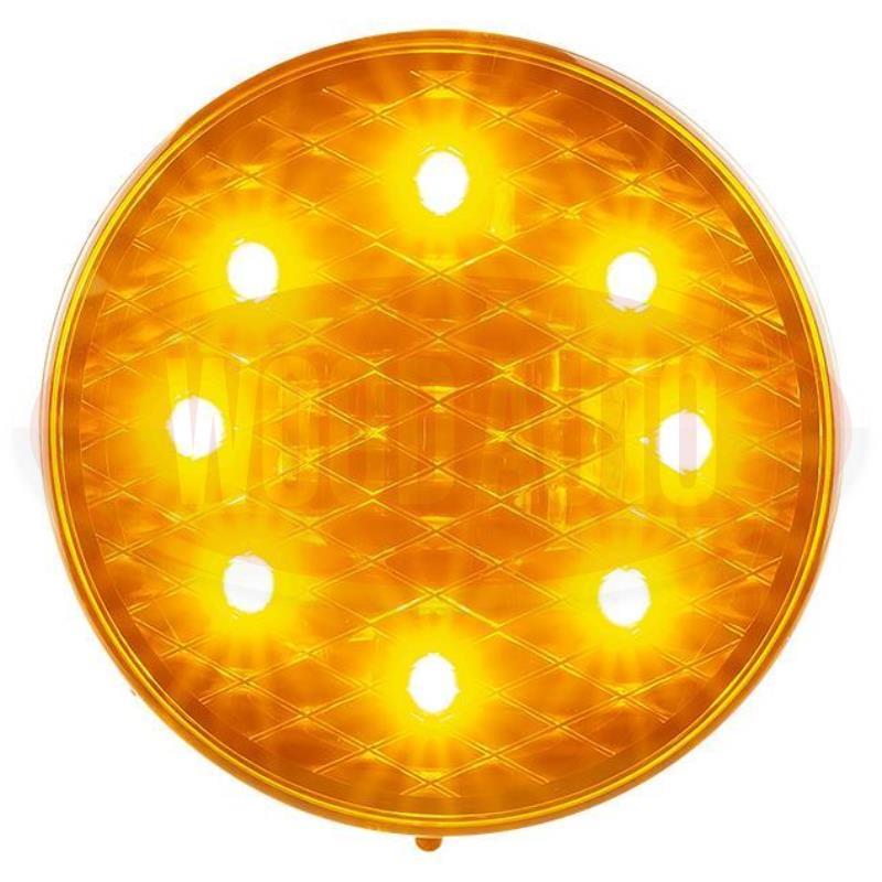 LED82A 80mm Round Indicator Lamp 12v