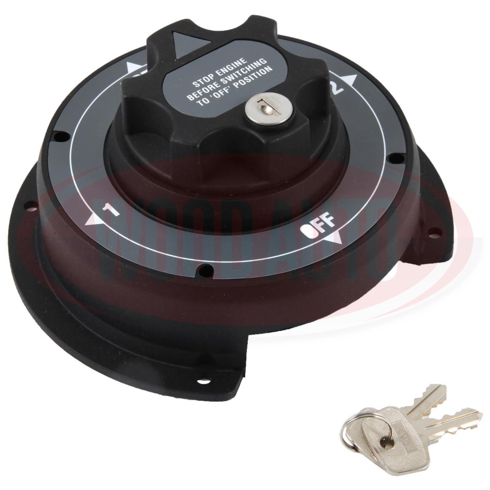 BIS1029 Battery Isolator Switch, Lockable