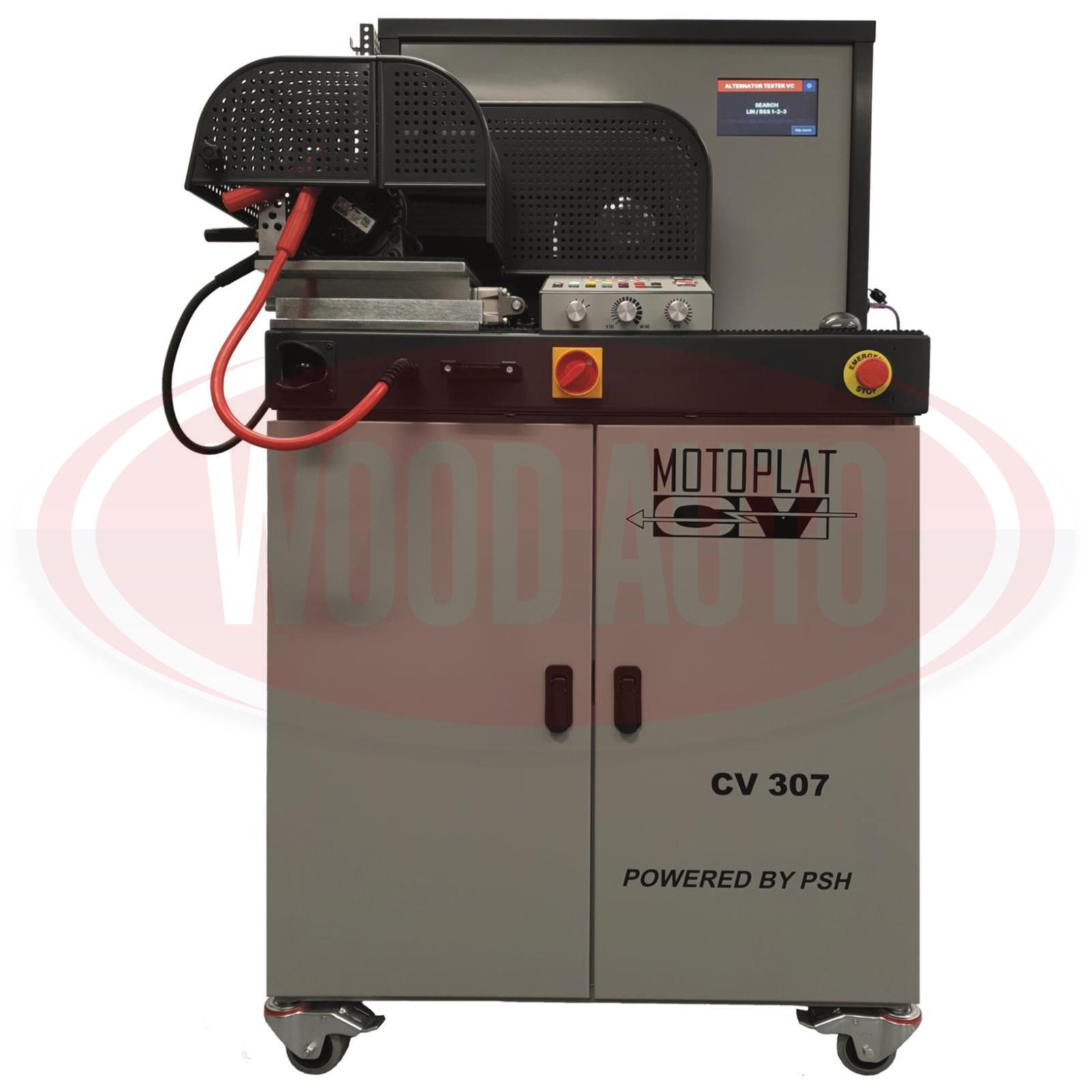 MPTCV307N Motoplat CV307N Test Bench
