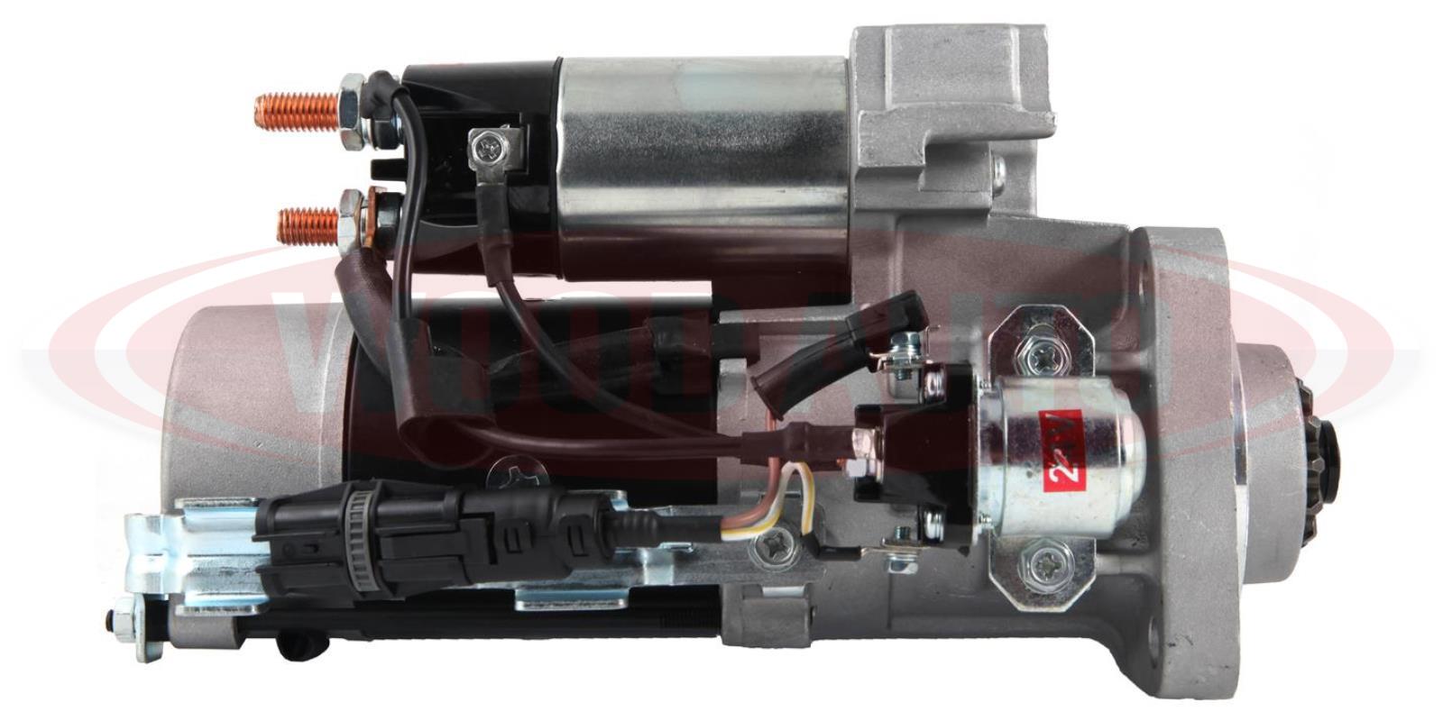 551.514.123.130 : Starter, 24V, 5.0kW, 12t, CW
