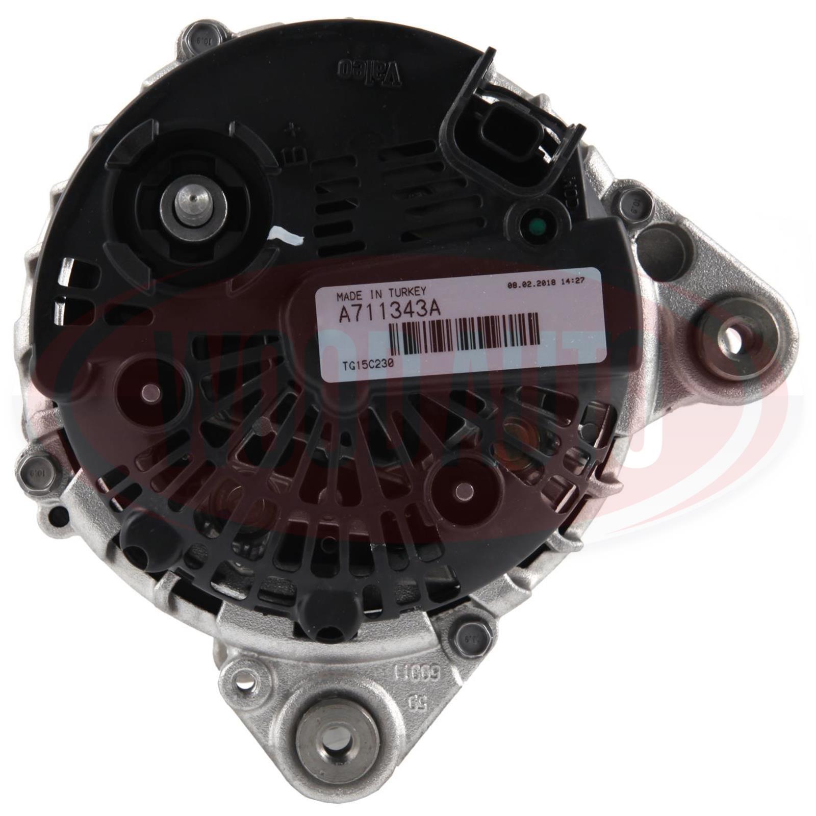 VAL443005 Valeo OE Alternator