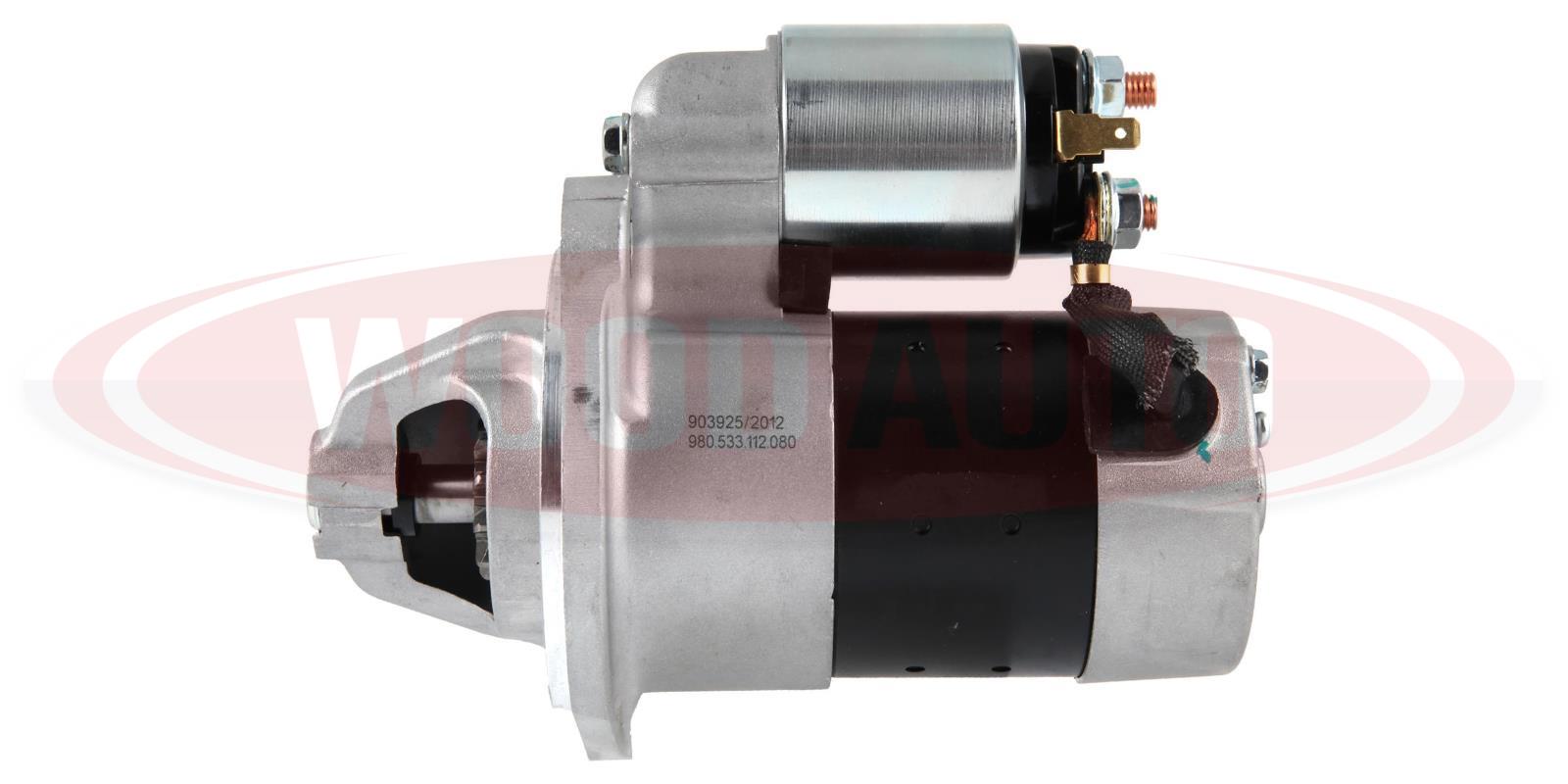 980.533.112.080 : Starter, 12V, 1.7kW, 11t, CW
