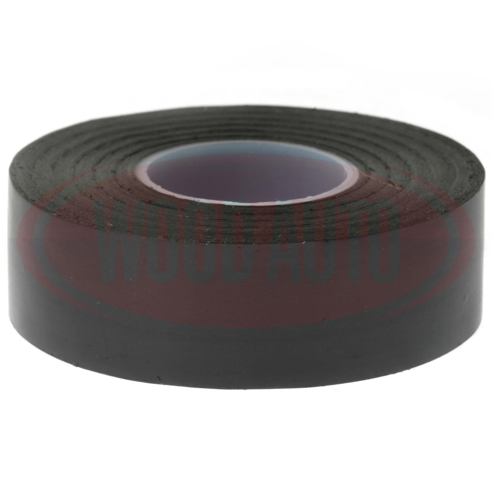 TP1001B PVC Adhesive Tape, Black, 19mm x 20m