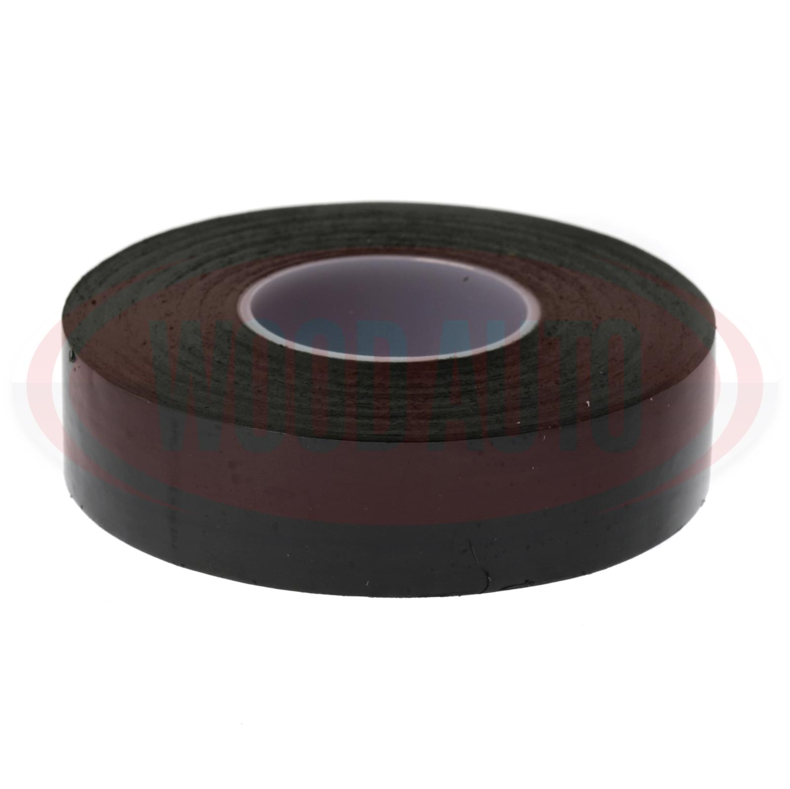 TP1003B PVC Adhesive Tape, Black, 19mm x 33m
