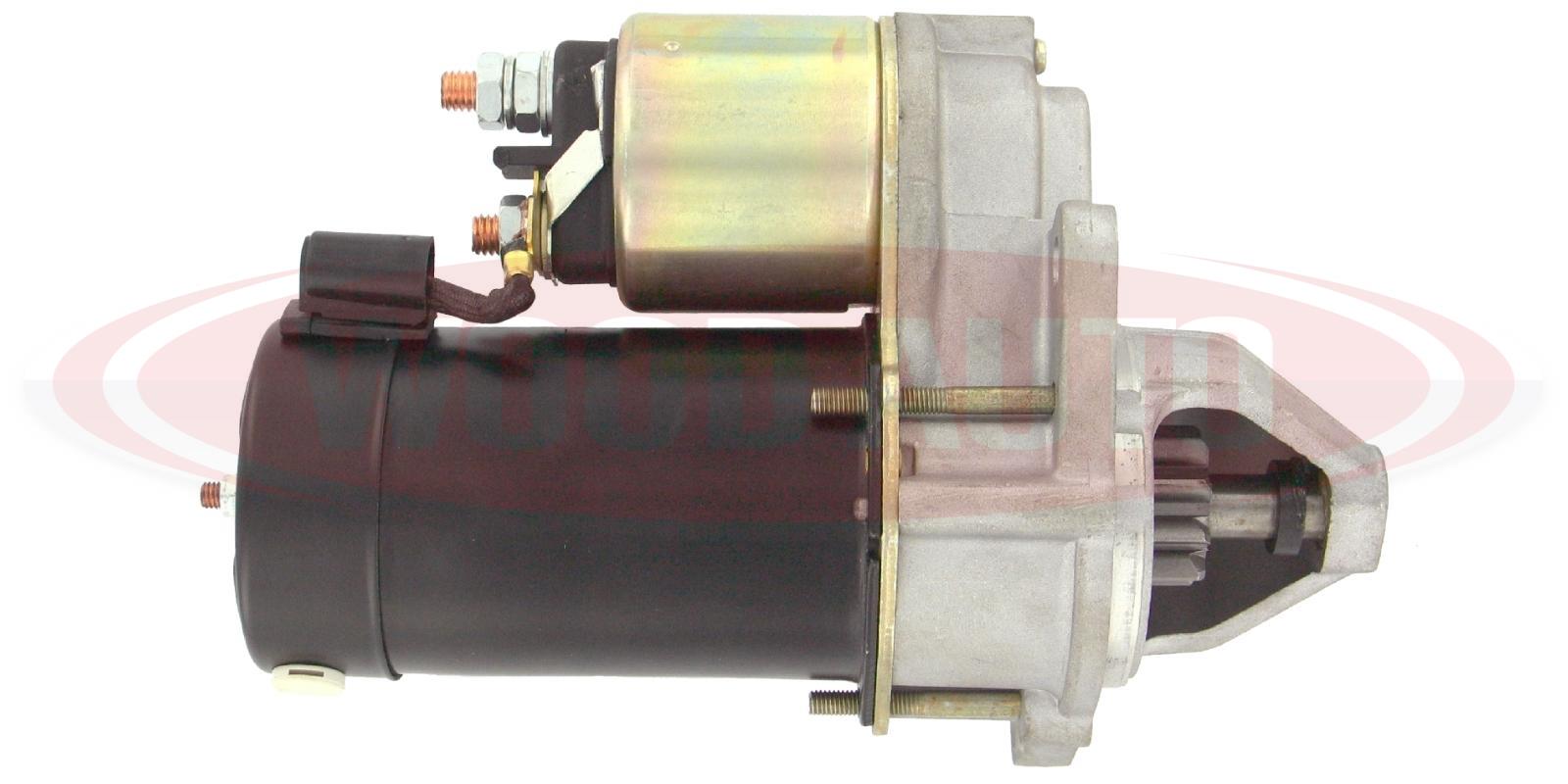 220.013.092.000 : Starter, 12V, 1.1kW, 9t, CCW