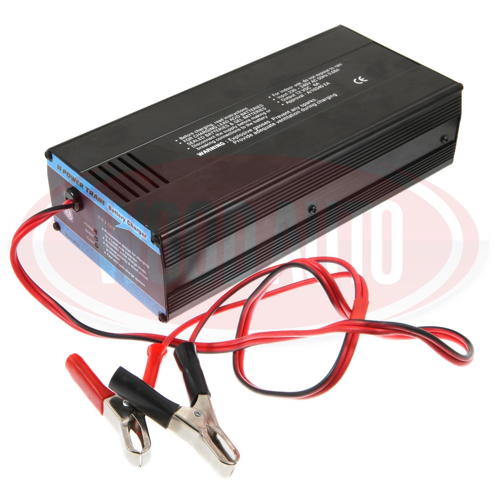 BCH1010 Smart Pulse Battery Charger, 12v, 6A