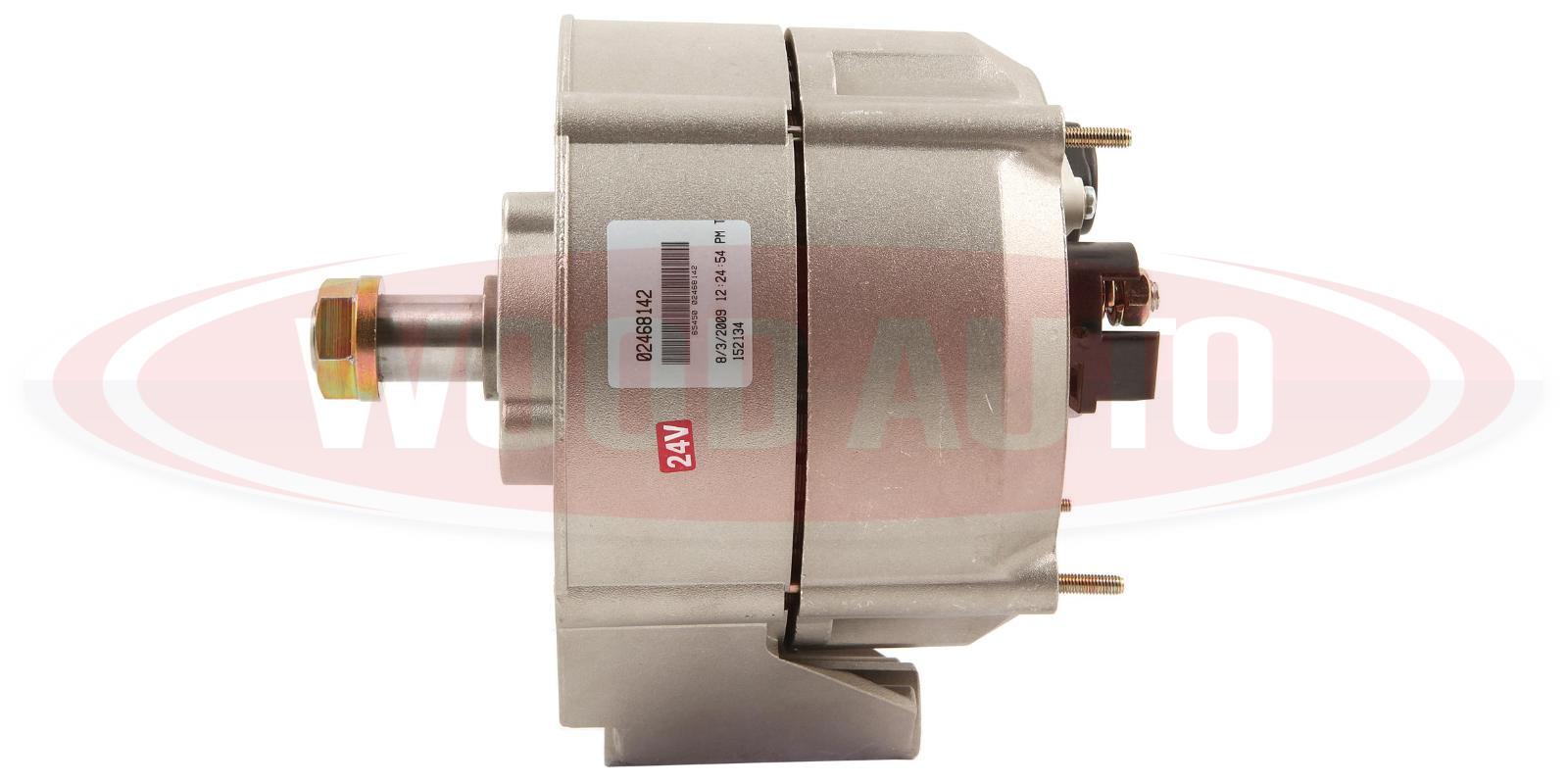 Генератор 24v 80a