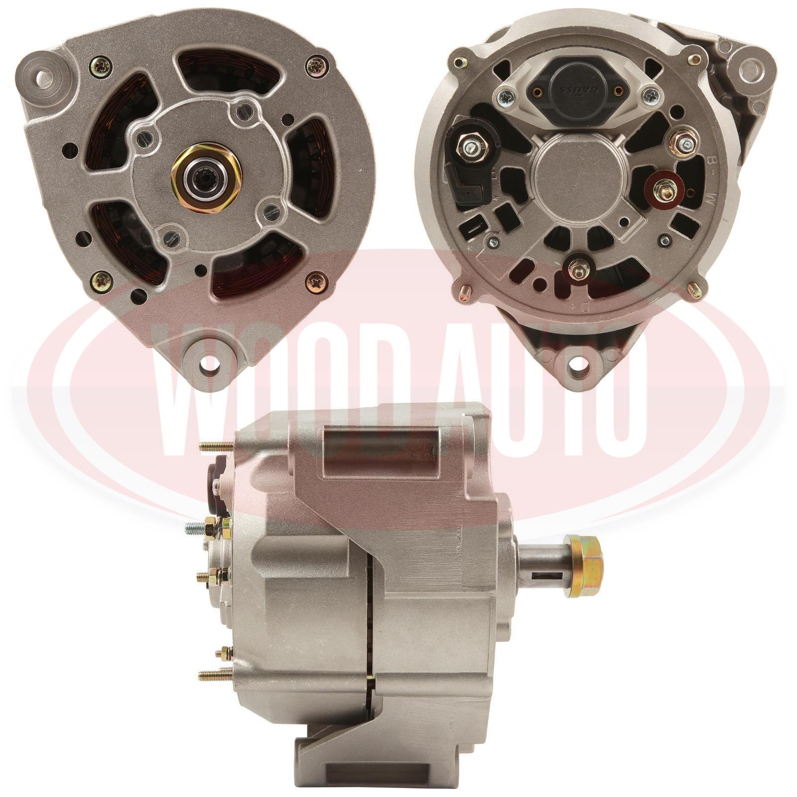 Генератор 24v 80a