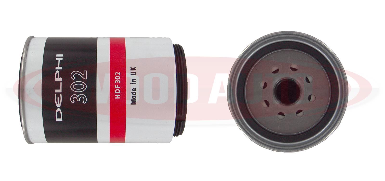 DPHHDF302 Delphi Diesel Filter HDF302