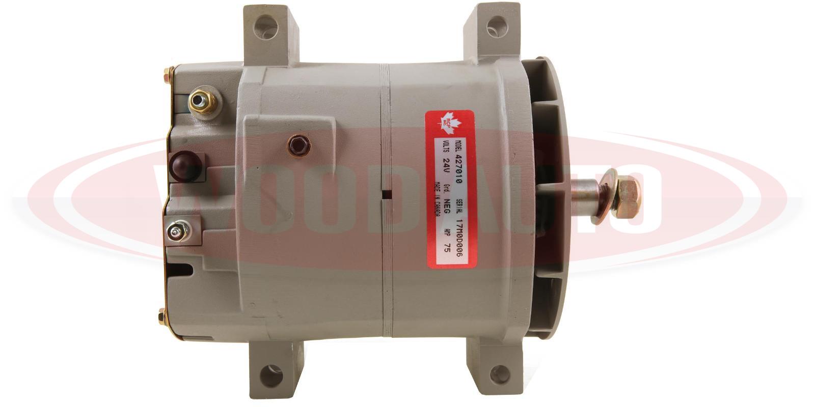 646.027.100.030 Alternator, 24V, 75A