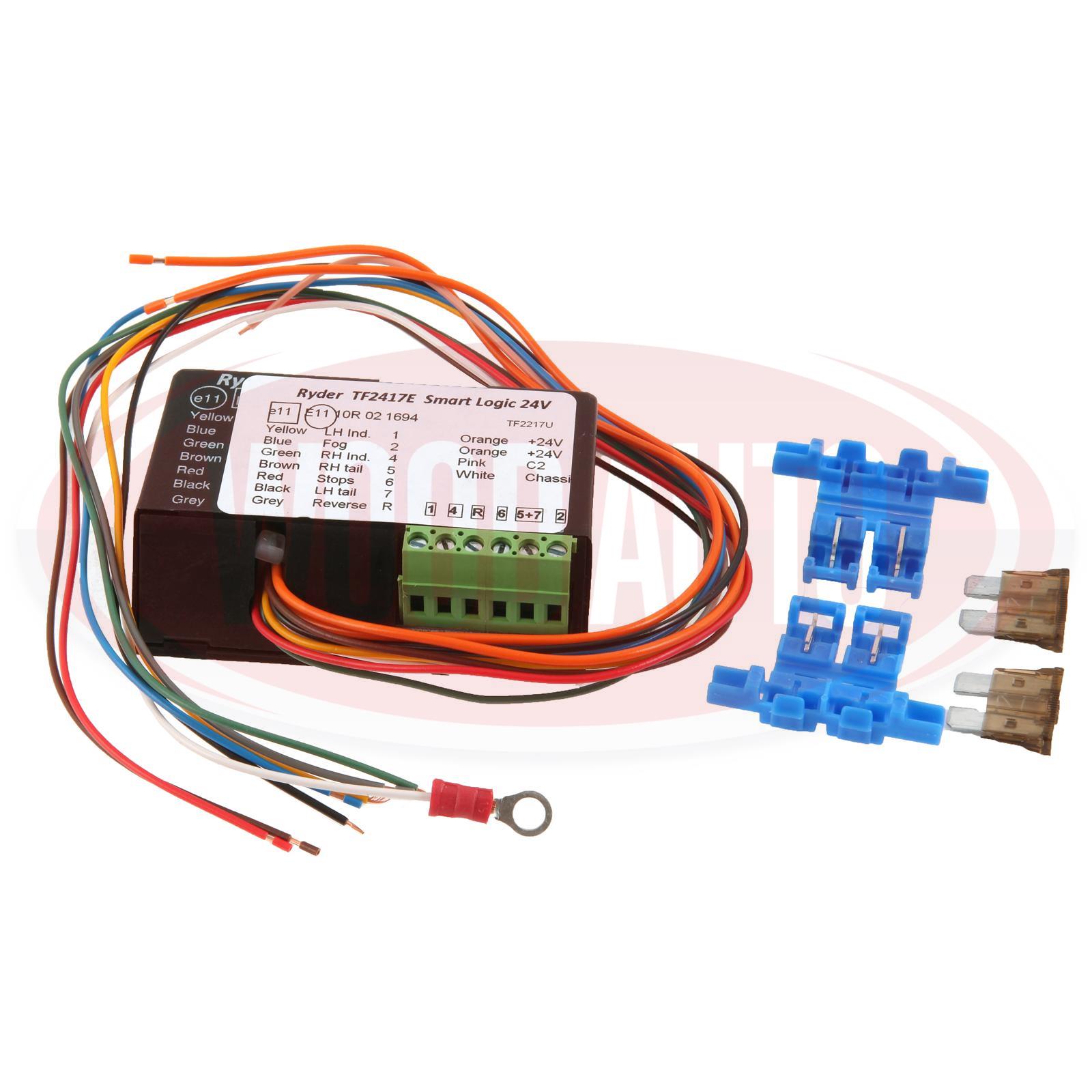 ITC1200 Smart Bypass Relay, 24V24V, Plain Wires