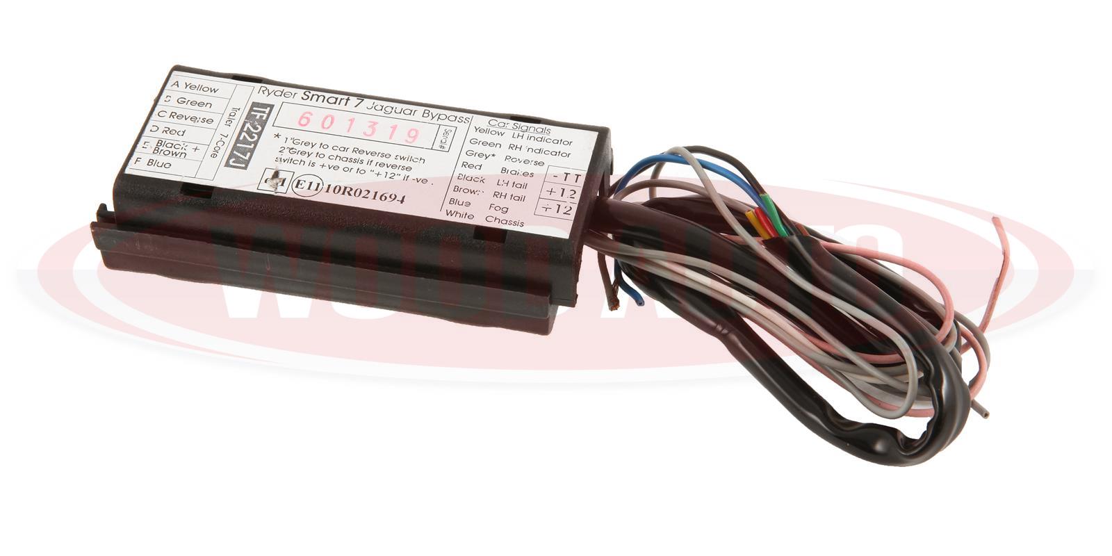 ITC1220 Smart Bypass Relay, 12V, Jaguar S