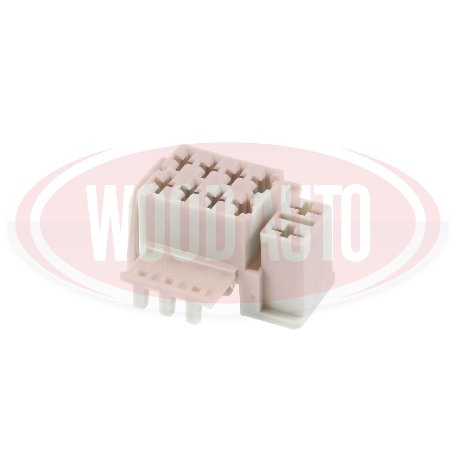 SWF593.757 Connector Block, switch + lamp holder