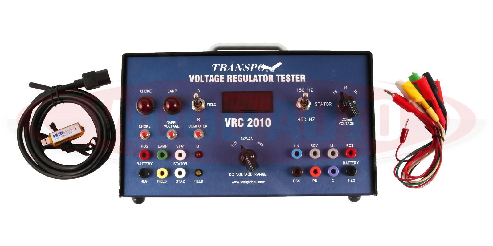 TRAVRC2010 Transpo Regulator Tester