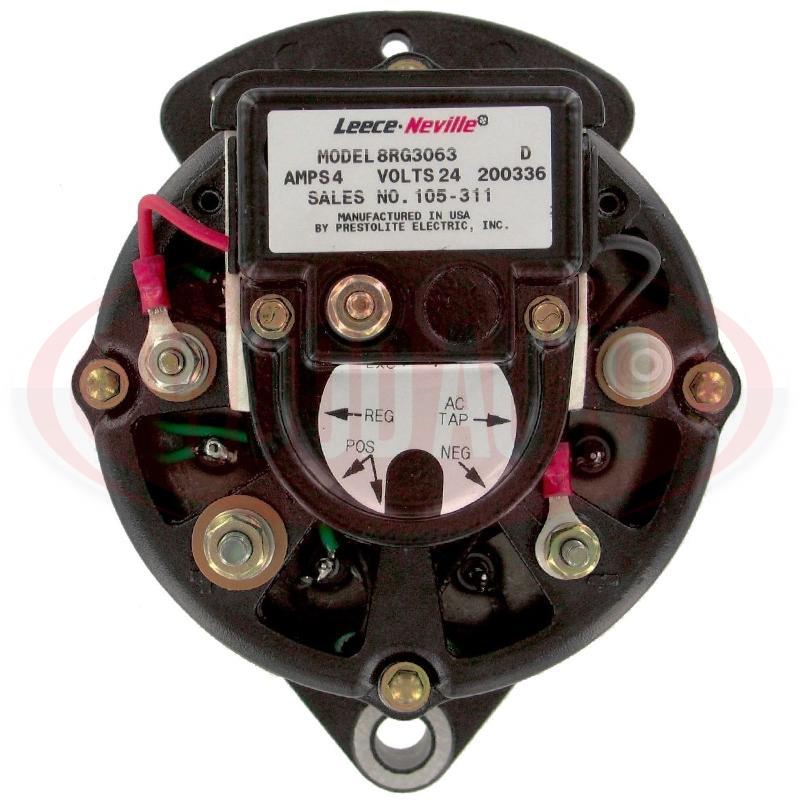 PRE8MR3404G Prestolite OE Alternator