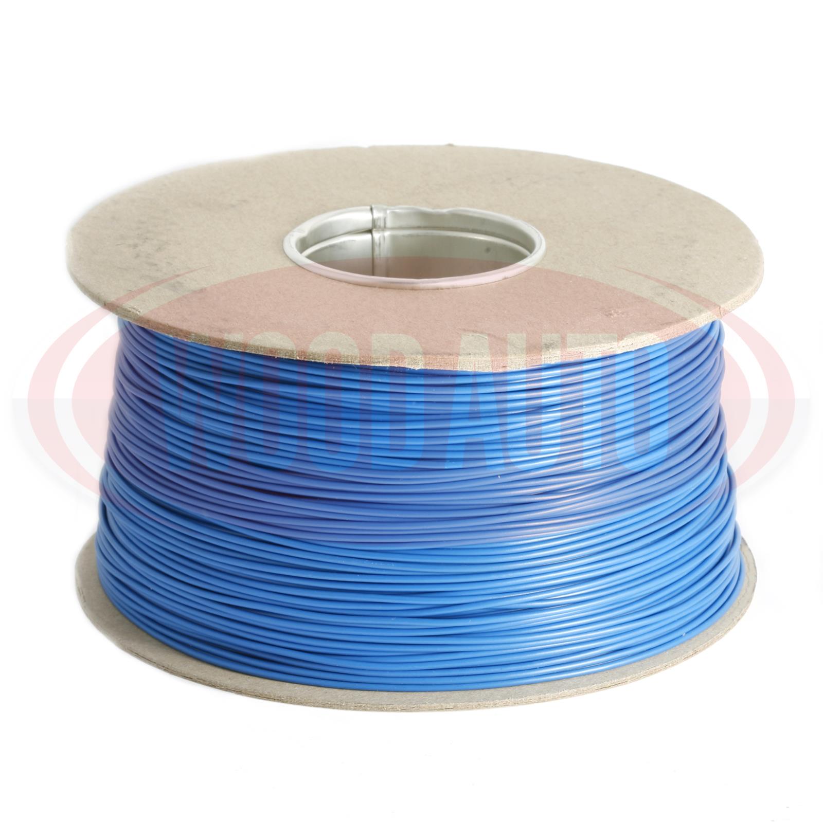 CAB2200U500 PVC 1 Core Cable, 0.65mm2, Blue, 500m