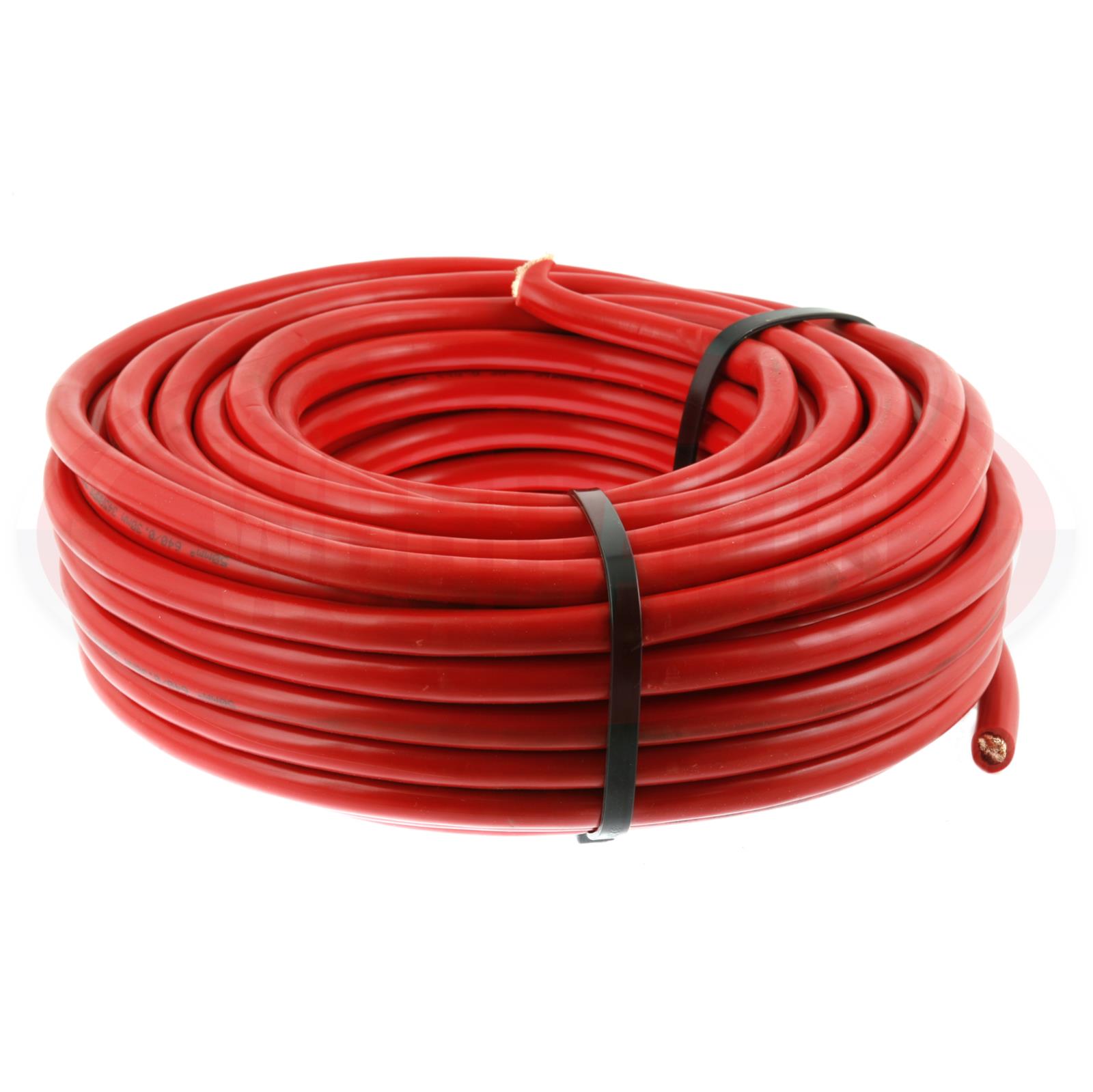 CAB4650R30 PVC Battery Cable, 50mm2, Red, 30m