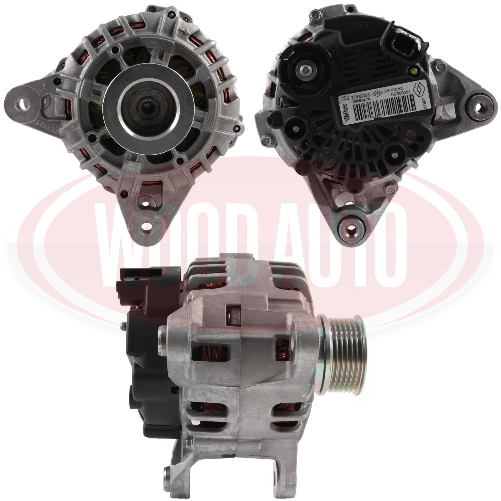 Valeo tg9b053 генератор