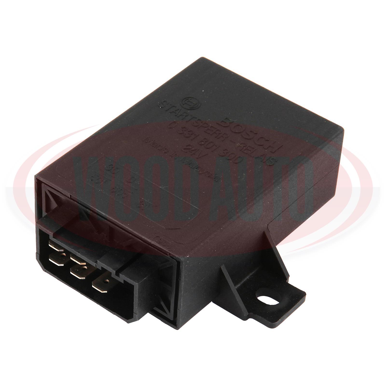 RLY5004 Bosch Start Locking Relay