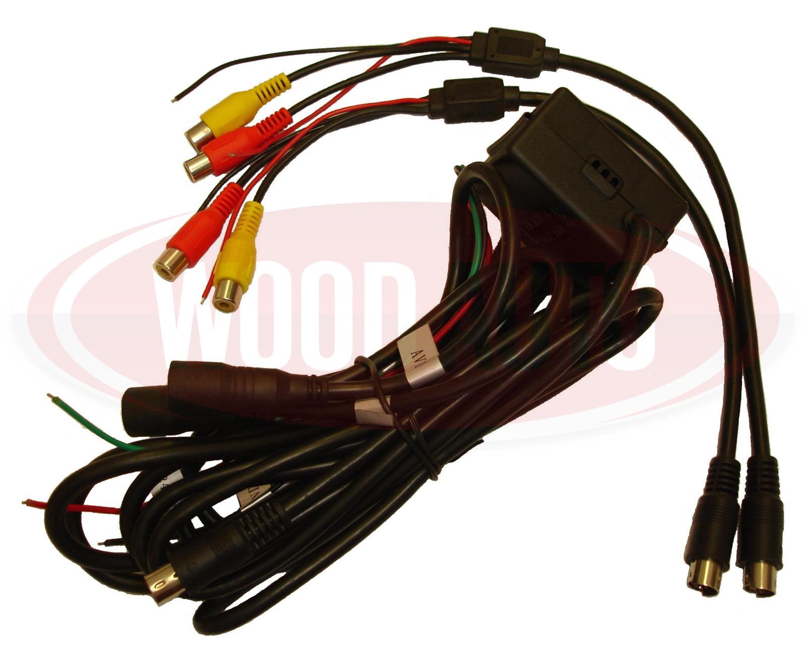 TV2001 LCD 7" Col, Single Night Vis. Camera Kit