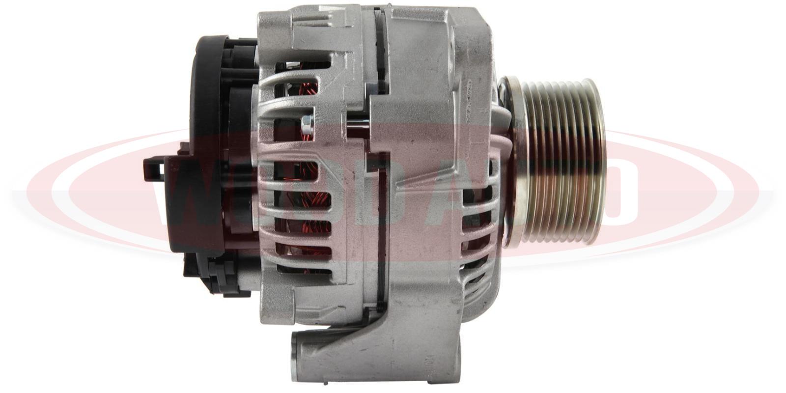 Генератор 24v 80a