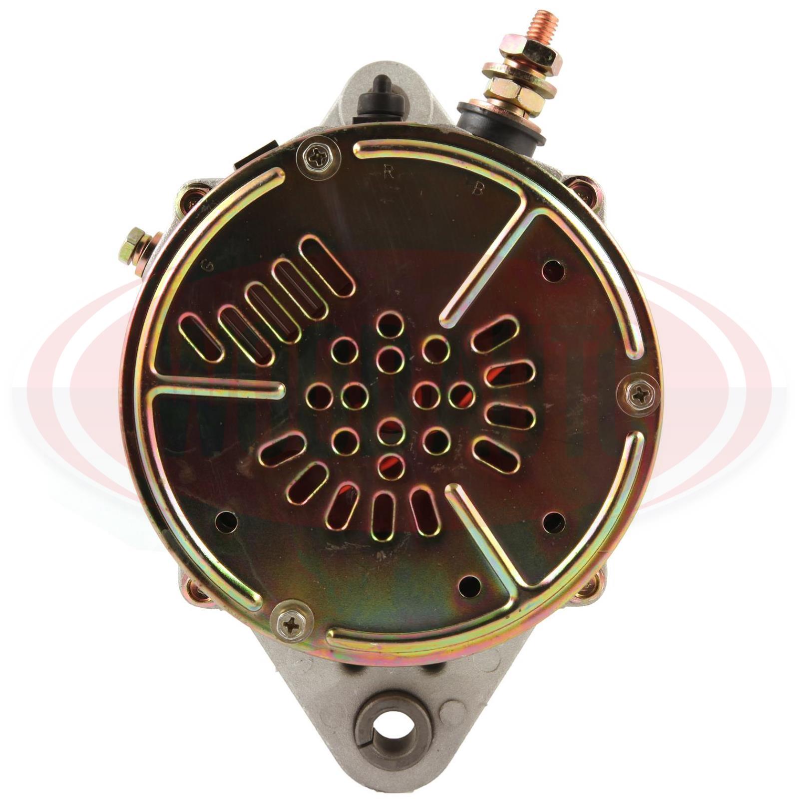 Генератор 24v 80a