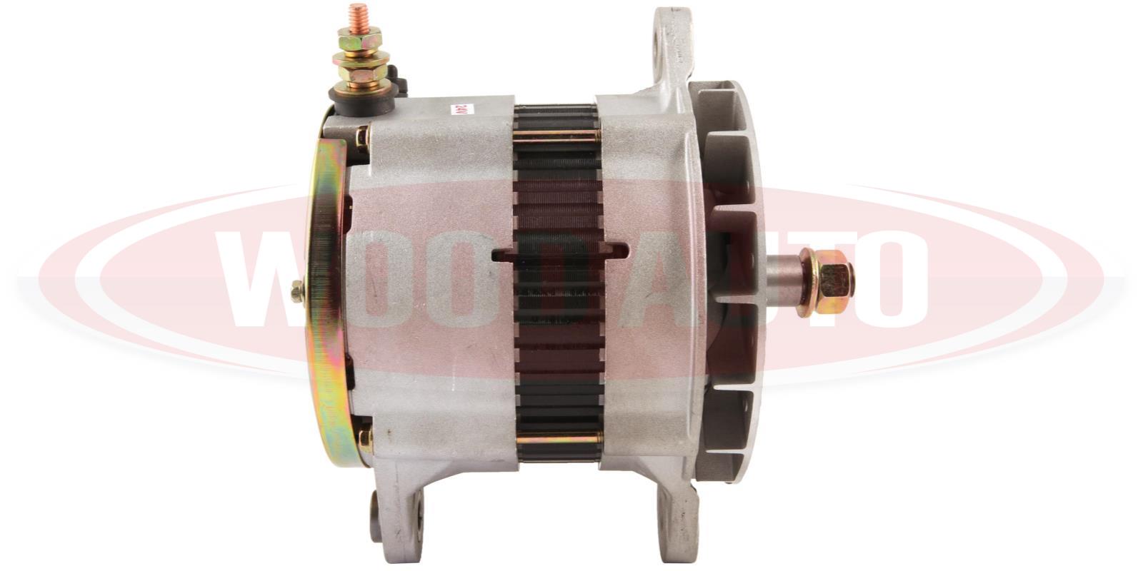 Генератор 24v 80a