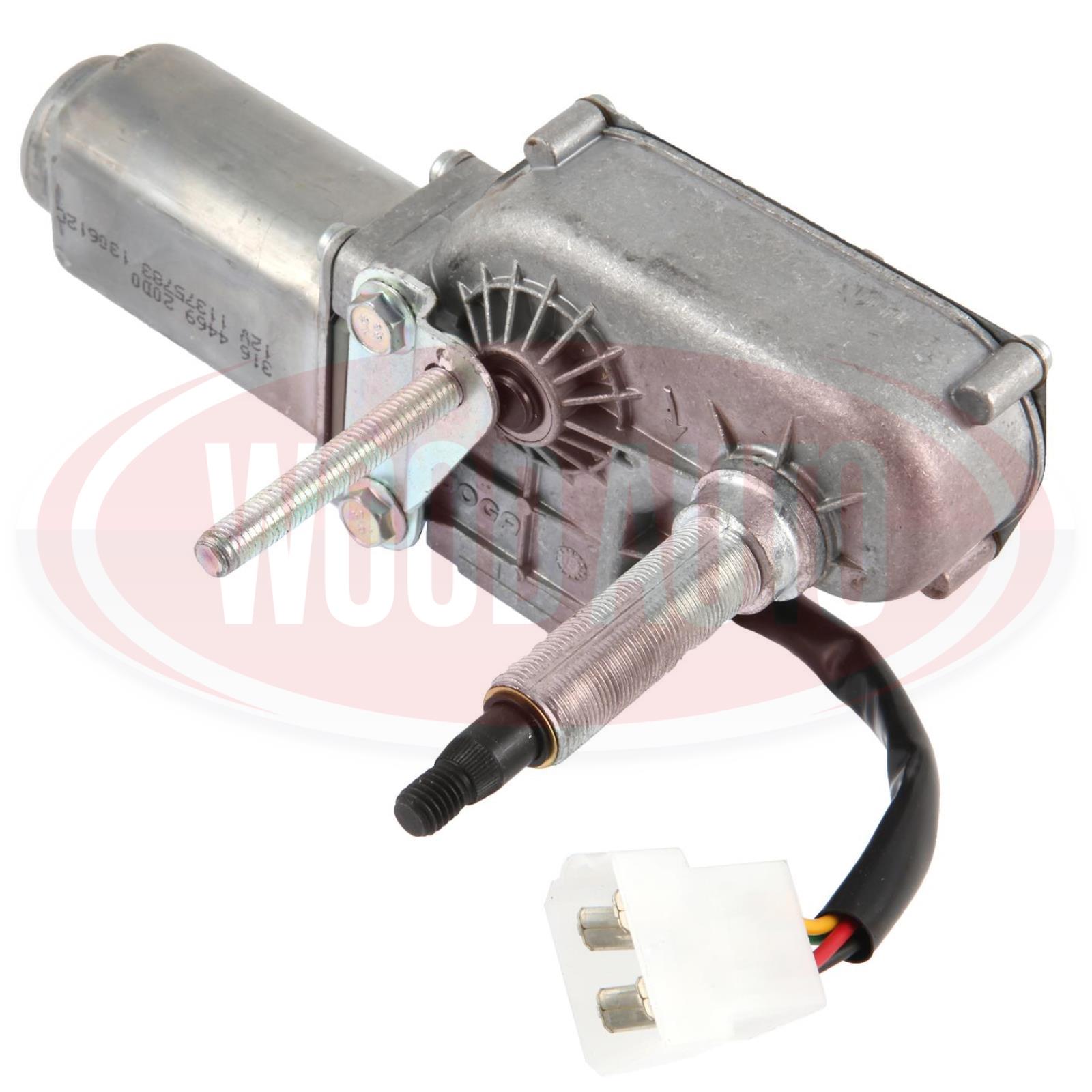 WWM1022 Wiper Motor, twin shaft, 12V