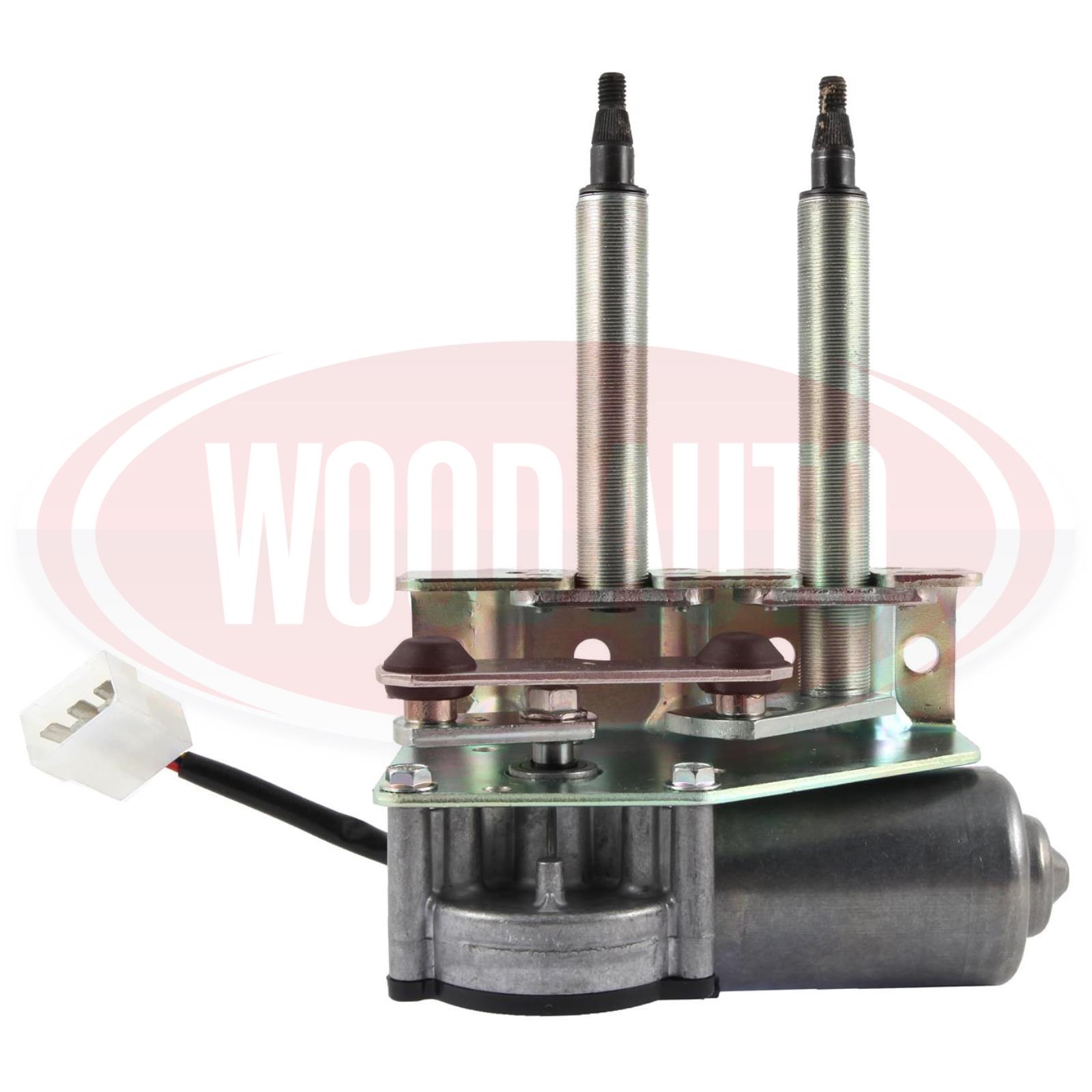 WWM1035 Wiper Motor, 12V, 80 deg, unswitched