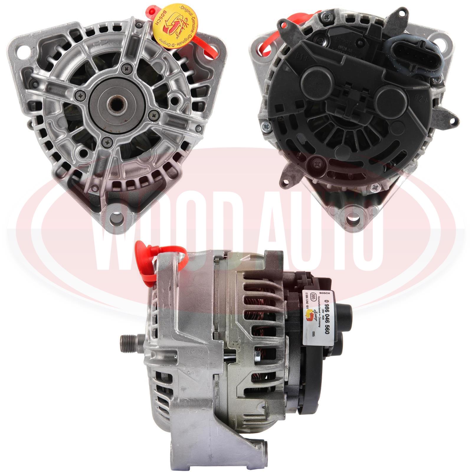 BOS0986046560 Bosch Exchange Alternator