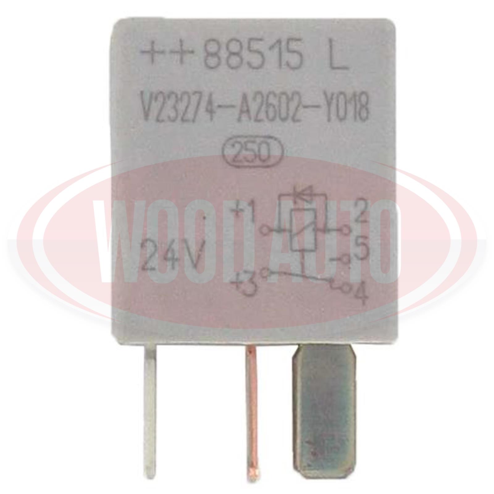 Реле bosch 0332207402