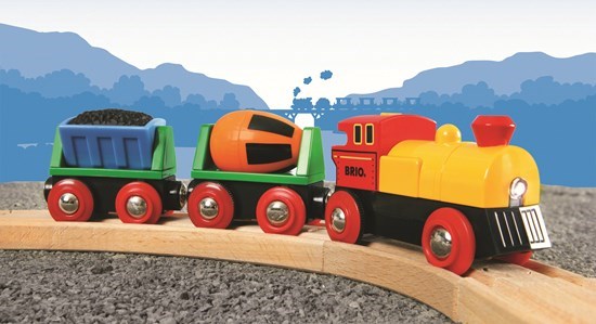 brio action train