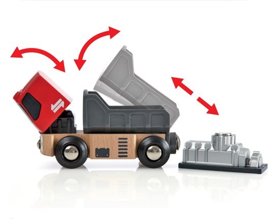 brio cargo railway deluxe set