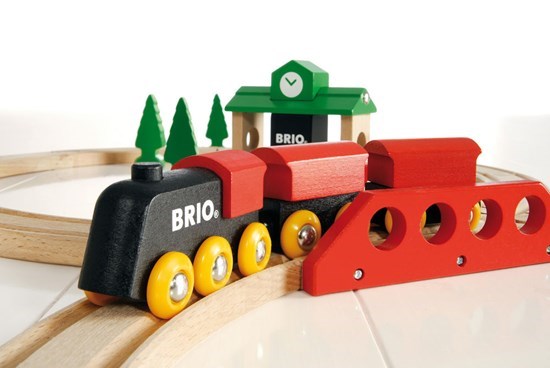 brio classic train set