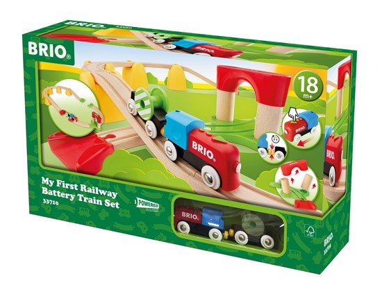 brio my first railway farm
