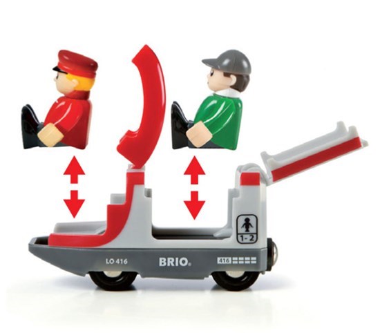 brio travel train 33505