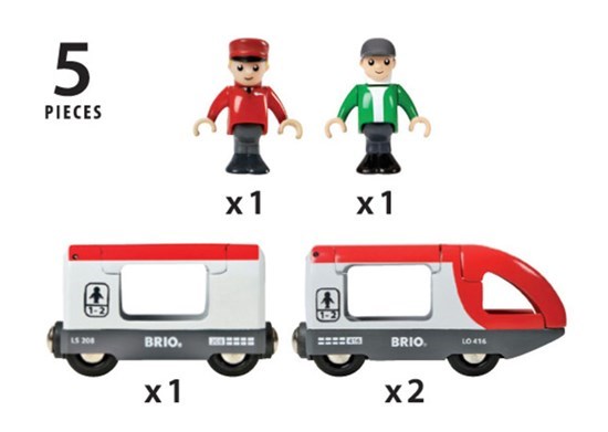 brio travel train 33505