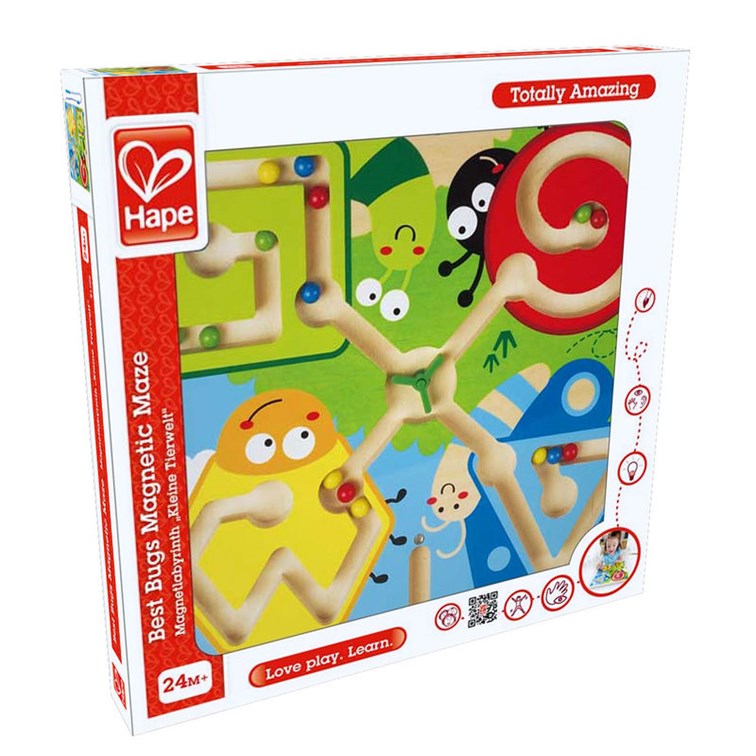 hape magnetic maze