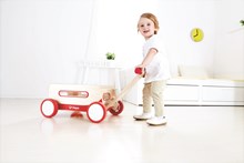 brio toddler wobbler with blocks