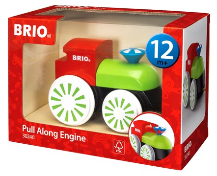 brio pull along